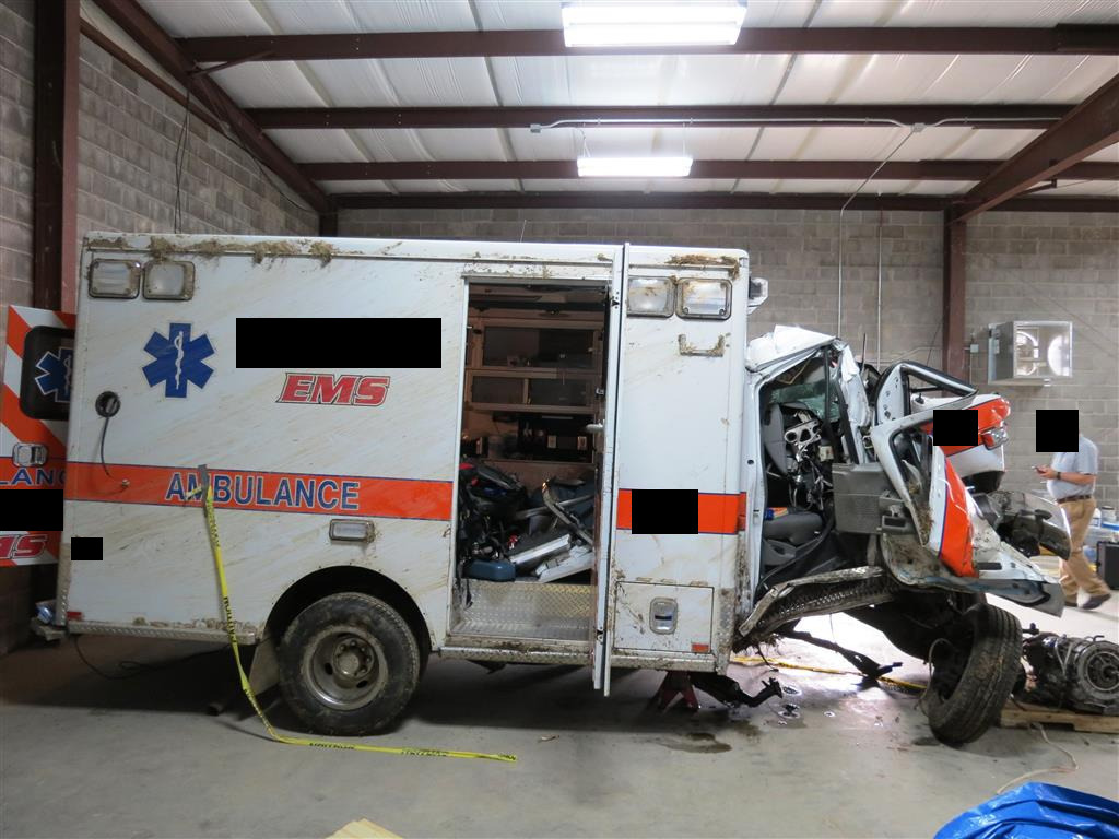 NHTSA publishes data on ground ambulance crashes